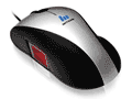 NITGEN Fingkey Mouse III optical mouse with embedded fingerprint reader, general view