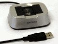 Suprema BioMini Slim fingerprint scanner, general view