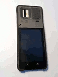 Famoco FX100 mobile device with fingerprint reader, general view