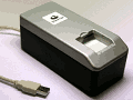 Startek FC320U fingerprint scanner, general view