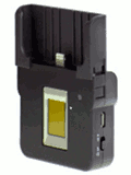 Fulcrum Biometrics mobileOne QuickDock fingerprint reader with phone adapter